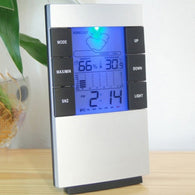 Home Large LED Backlight Digital Calendar Thermometer Hygrometer Clock 6.5cm*4.5cm