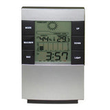 Home Large LED Backlight Digital Calendar Thermometer Hygrometer Clock 6.5cm*4.5cm
