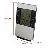 Home Large LED Backlight Digital Calendar Thermometer Hygrometer Clock 6.5cm*4.5cm