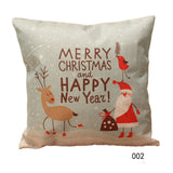 2017 Hot Christmas Throw Pillow Cover  44 x 44cm