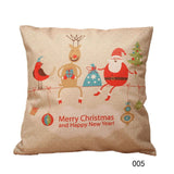 2017 Hot Christmas Throw Pillow Cover  44 x 44cm