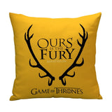 Game of Thrones House Sigils Family Crest Throw Pillows Case 43cm*43cm