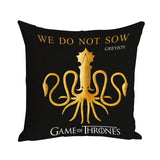 Game of Thrones House Sigils Family Crest Throw Pillows Case 43cm*43cm