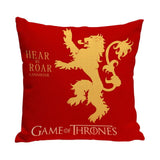 Game of Thrones House Sigils Family Crest Throw Pillows Case 43cm*43cm