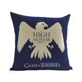 Game of Thrones House Sigils Family Crest Throw Pillows Case 43cm*43cm