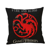Game of Thrones House Sigils Family Crest Throw Pillows Case 43cm*43cm
