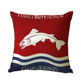 Game of Thrones House Sigils Family Crest Throw Pillows Case 43cm*43cm