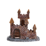 Aquarium Decoration Tower Castle