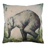 Creative Elephant Cotton Pillow Covers 45cm x 45cm
