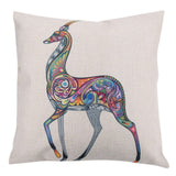 2017 New Creative Deer Pillow Covers 45cm X 45cm