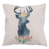 2017 New Creative Deer Pillow Covers 45cm X 45cm