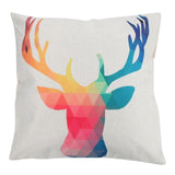2017 New Creative Deer Pillow Covers 45cm X 45cm