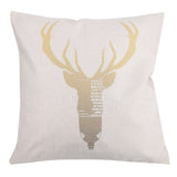2017 New Creative Deer Pillow Covers 45cm X 45cm