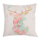 2017 New Creative Deer Pillow Covers 45cm X 45cm