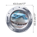 Big Teeth Shark Stickers