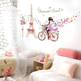 Romantic Paris Wall Stickers