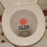 Funny toilet stickers