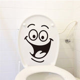 Funny toilet stickers