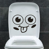 Funny toilet stickers