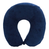 U-Shaped Memory Foam Travel  Massage Headrest Pillow
