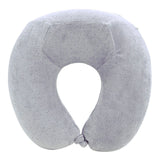 U-Shaped Memory Foam Travel  Massage Headrest Pillow