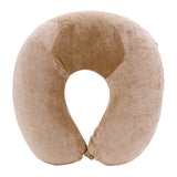 U-Shaped Memory Foam Travel  Massage Headrest Pillow