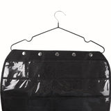 Organiser Hanging Storage Bag With Hook 40 Pockets