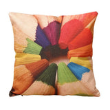 9 Styles Home Colorful Throw Pillow Case Cover 43*43cm