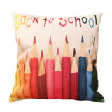 9 Styles Home Colorful Throw Pillow Case Cover 43*43cm