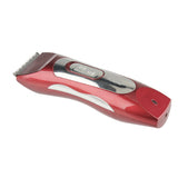 Pet Clipper Trimmer Electric Razor Set Red 12mm, 9mm, 6mm and 3mm comb attachment are include