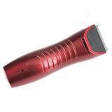 Pet Clipper Trimmer Electric Razor Set Red 12mm, 9mm, 6mm and 3mm comb attachment are include