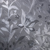 Elegant Flower Vine Texture Self Adhesive Static Privacy Static-Free Gel Glass Window