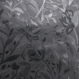 Elegant Flower Vine Texture Self Adhesive Static Privacy Static-Free Gel Glass Window