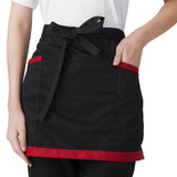 4 Style Universal Unisex Kitchen Cooking Hotel Chef Aprons With Pockets