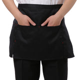 4 Style Universal Unisex Kitchen Cooking Hotel Chef Aprons With Pockets