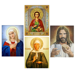 5D Goddess Religious Figures DIY Diamond Embroidery Diamond Painting