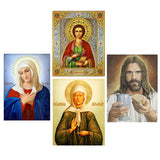 5D Goddess Religious Figures DIY Diamond Embroidery Diamond Painting