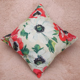4 Style Wealth Rose Garden Throw Pillow Cover