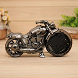 Mini Motorcycle Shape Digital Alarm Clock