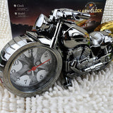 Mini Motorcycle Shape Digital Alarm Clock