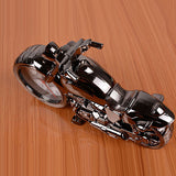 Mini Motorcycle Shape Digital Alarm Clock