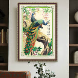 DIY Diamond Painting Cross-Stitch Animal Diamond Mosaic Room Decor 32 x 45cm