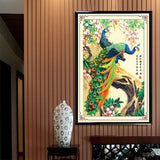 DIY Diamond Painting Cross-Stitch Animal Diamond Mosaic Room Decor 32 x 45cm