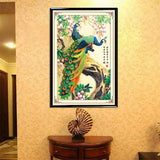 DIY Diamond Painting Cross-Stitch Animal Diamond Mosaic Room Decor 32 x 45cm