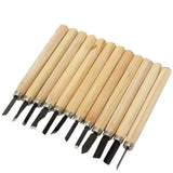 1 Set Wood Carving Knife Chisel Carving Stainless Steel + Wood