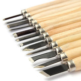 1 Set Wood Carving Knife Chisel Carving Stainless Steel + Wood