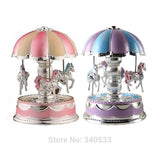 LED Light Music Box Birthday Gift Toy