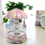 LED Light Music Box Birthday Gift Toy