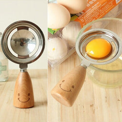 Stainless Steel Egg White Yolk Filter Separator Cooking Tool