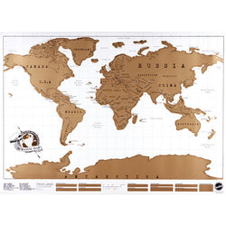 World Map Wall Stickers